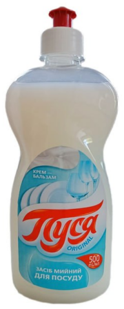 ПУСЯ Засіб для миття посуду Крем-бальзам 500 мл